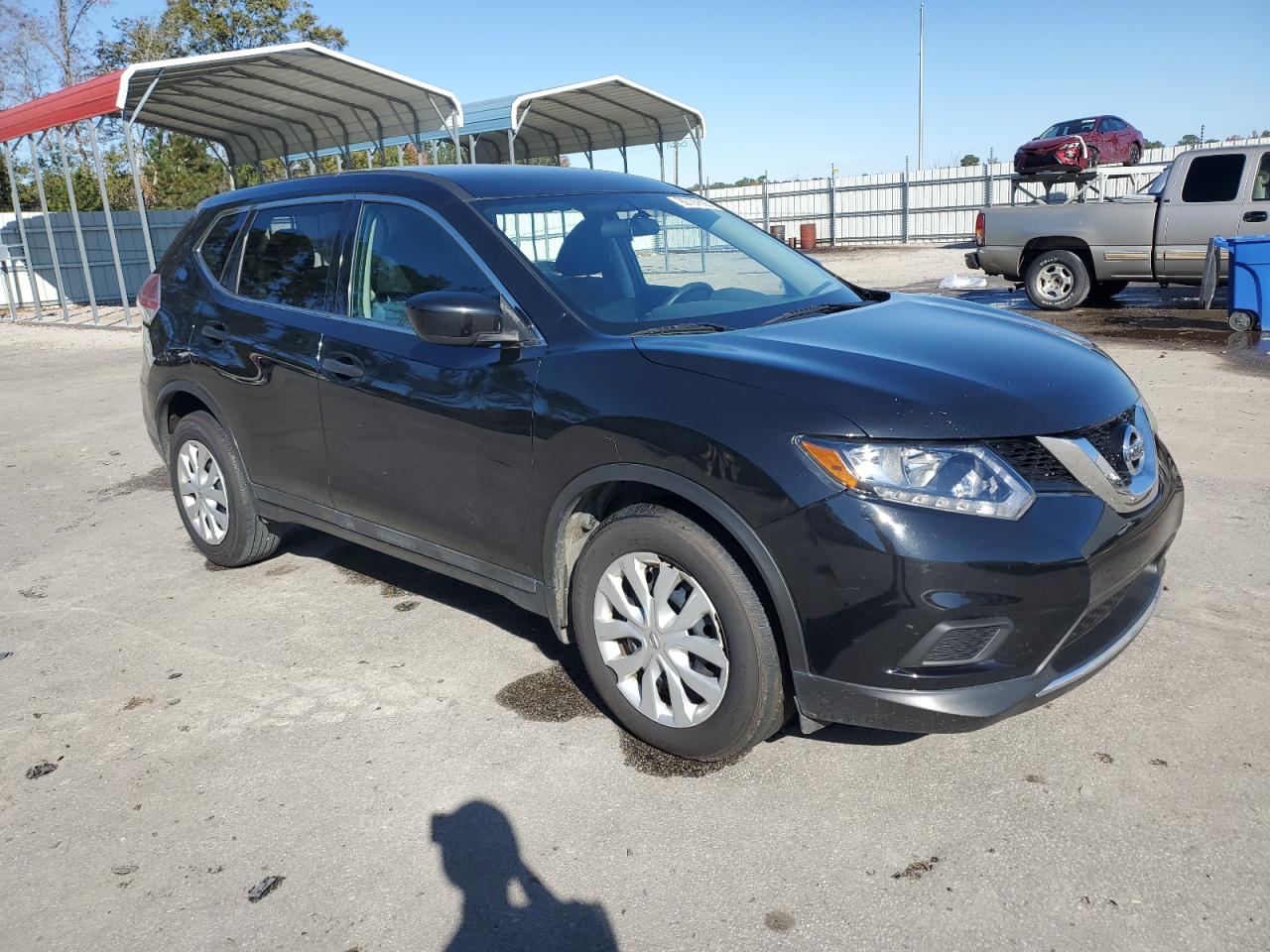 2016 NISSAN ROGUE S — снимка 4