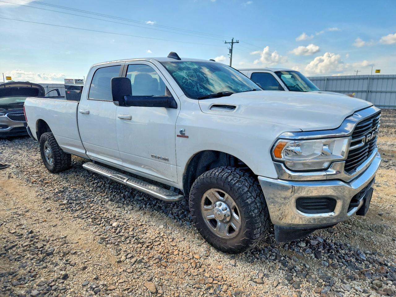 2021 RAM 2500 BIG HORN — снимка 4