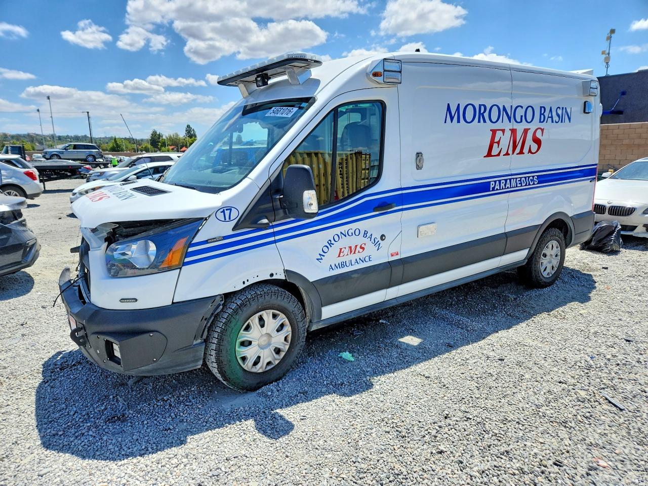 2025 FORD TRANSIT T-250