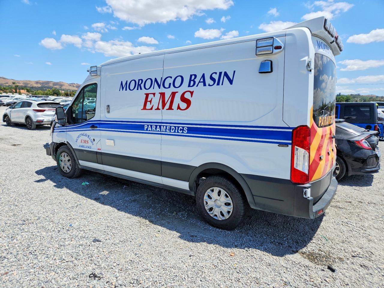 2025 FORD TRANSIT T-250 — снимка 2