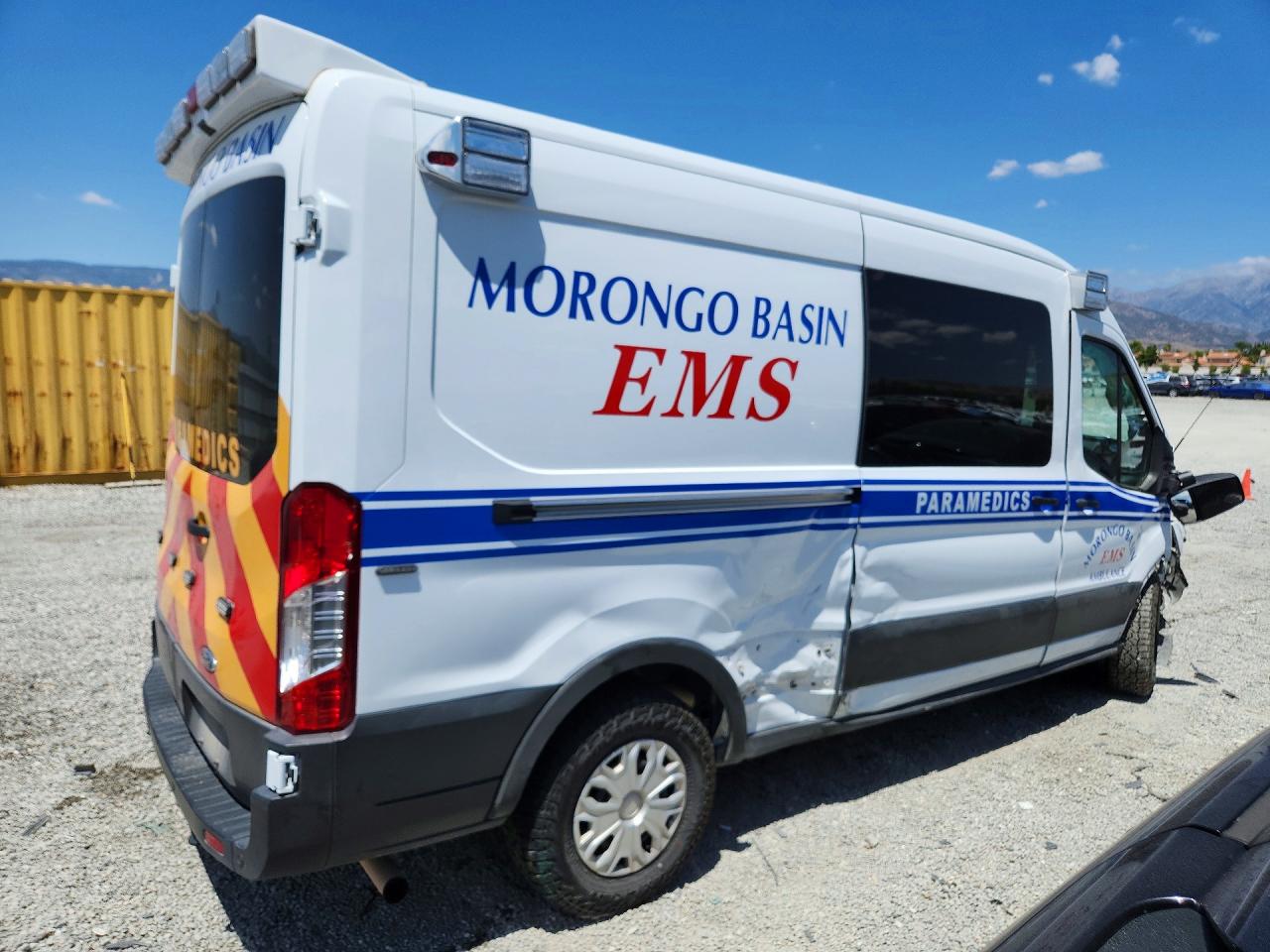 2025 FORD TRANSIT T-250 — снимка 3