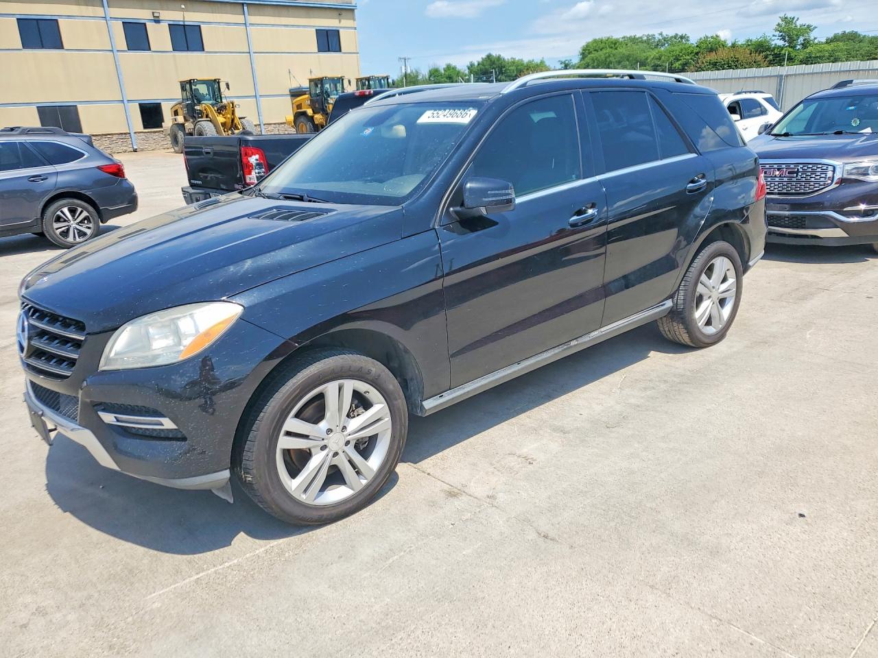 2014 MERCEDES-BENZ ML 350