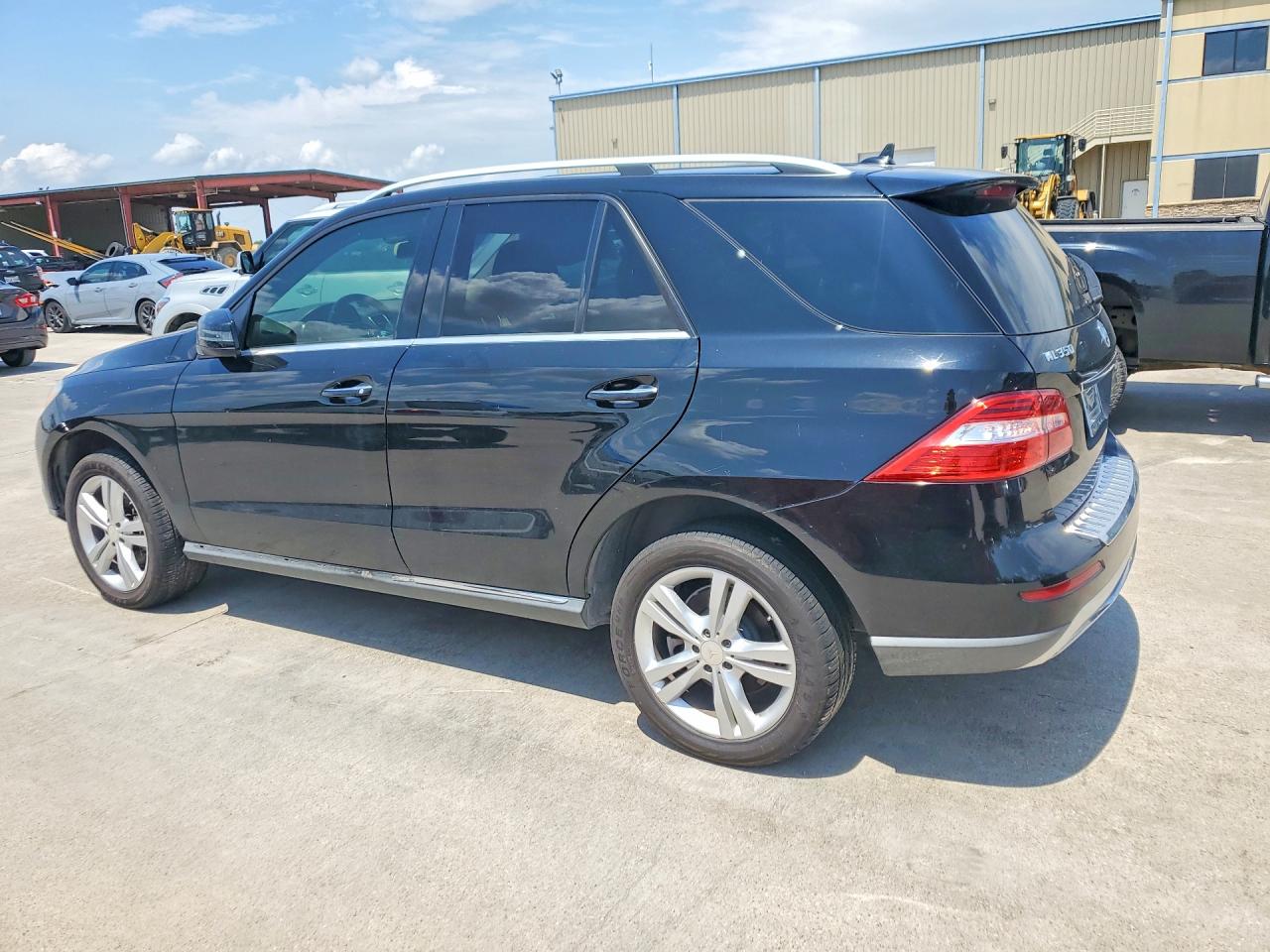 2014 MERCEDES-BENZ ML 350 — снимка 2