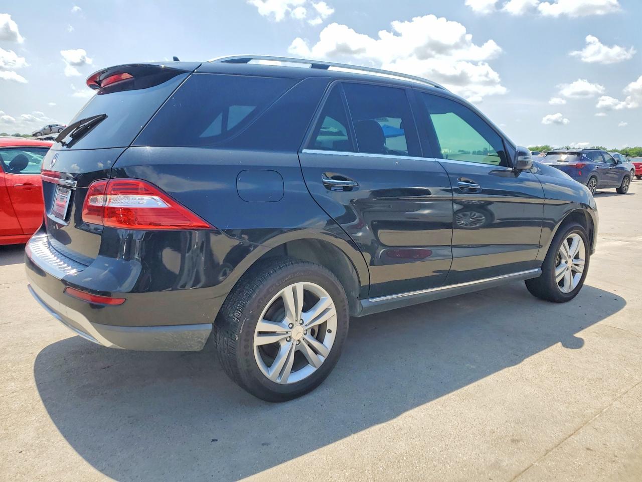 2014 MERCEDES-BENZ ML 350 — снимка 3