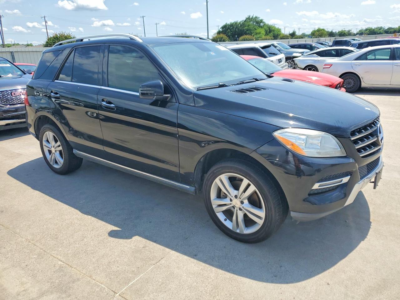 2014 MERCEDES-BENZ ML 350 — снимка 4