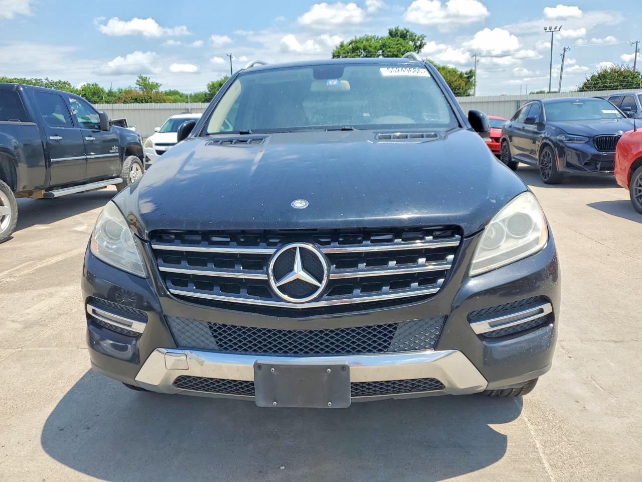 2014 MERCEDES-BENZ ML 350 — снимка 5
