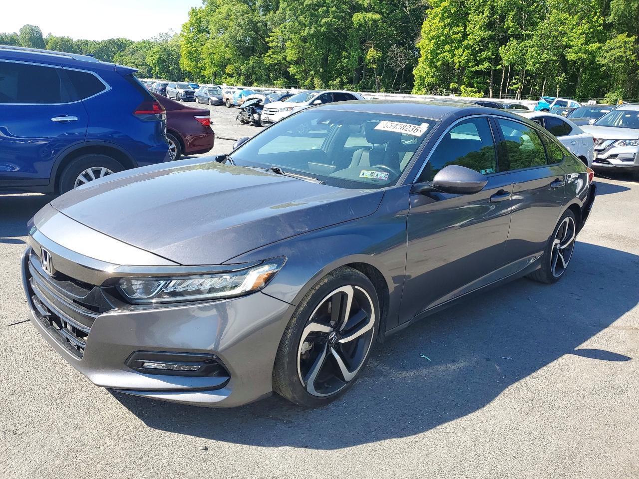 2018 HONDA ACCORD SPORT