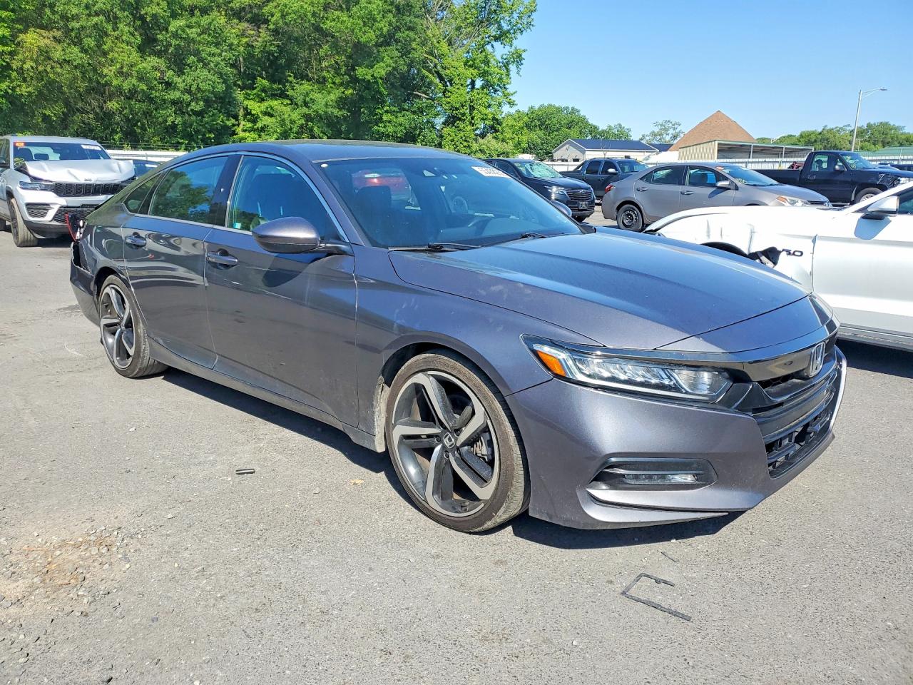 2018 HONDA ACCORD SPORT — снимка 4