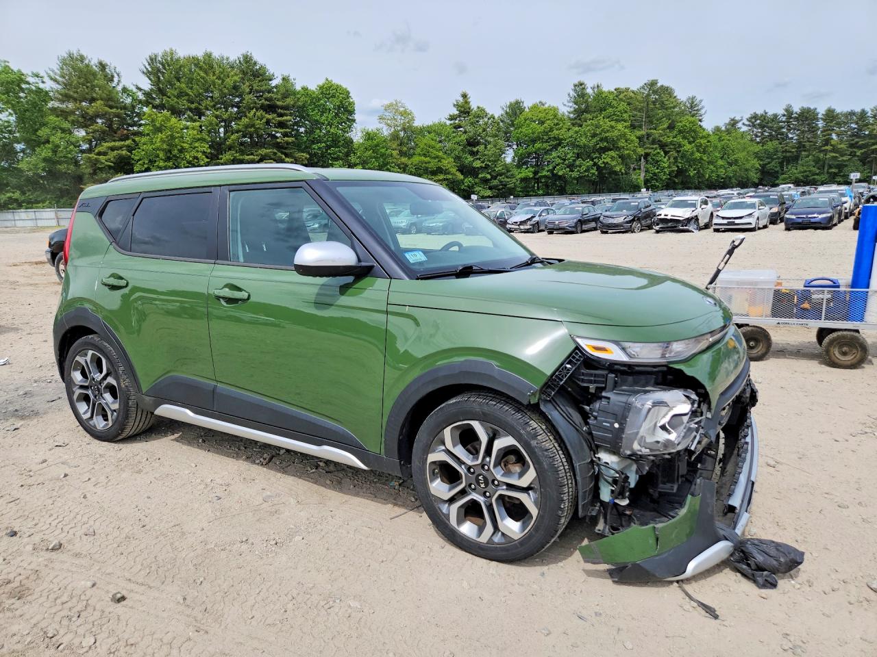 2020 KIA SOUL X-LINE — снимка 4