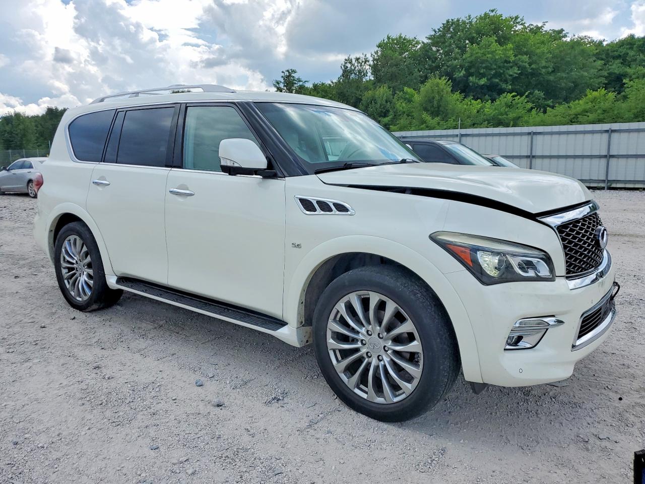 2015 INFINITI QX80 BASE — снимка 4