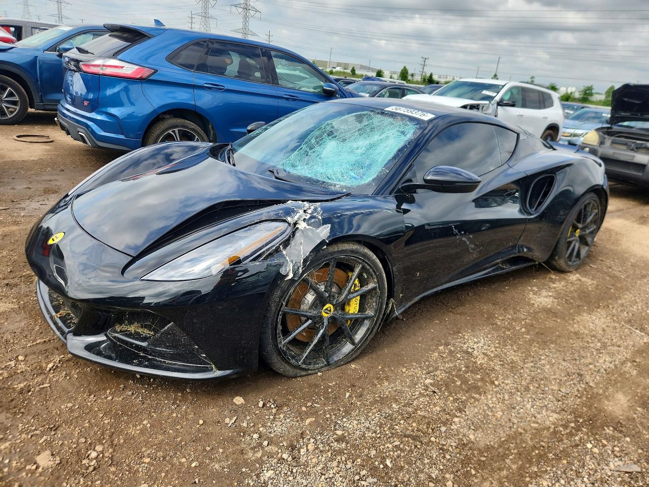 2024 LOTUS EMIRA FIRST EDITION