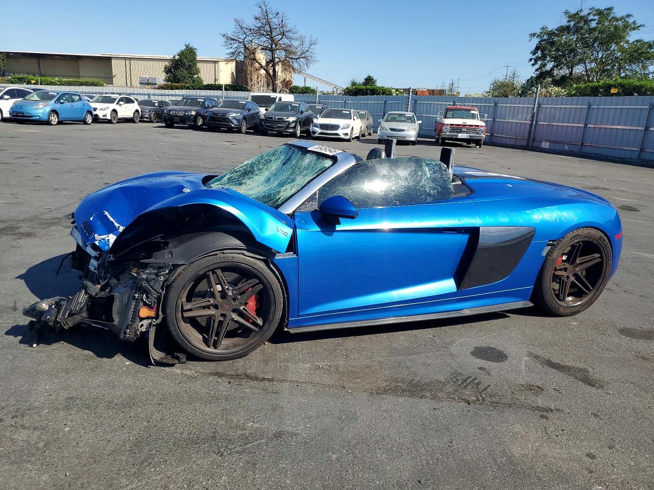 2017 AUDI R8 SPYDER