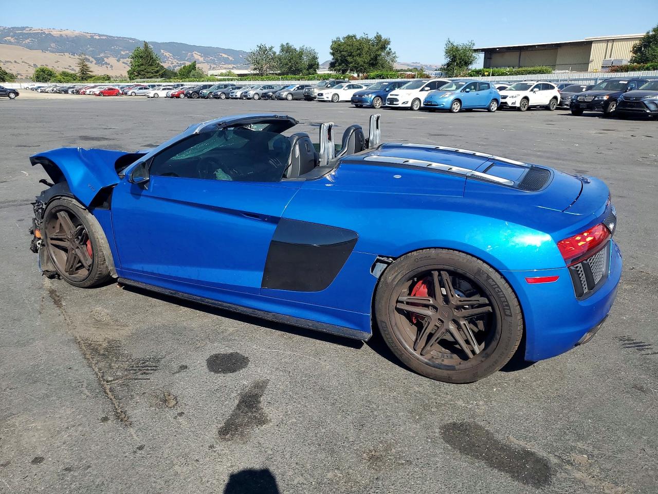 2017 AUDI R8 SPYDER — снимка 2