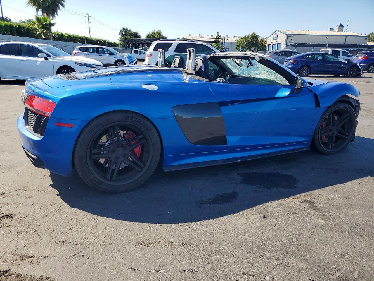 2017 AUDI R8 SPYDER — снимка 3