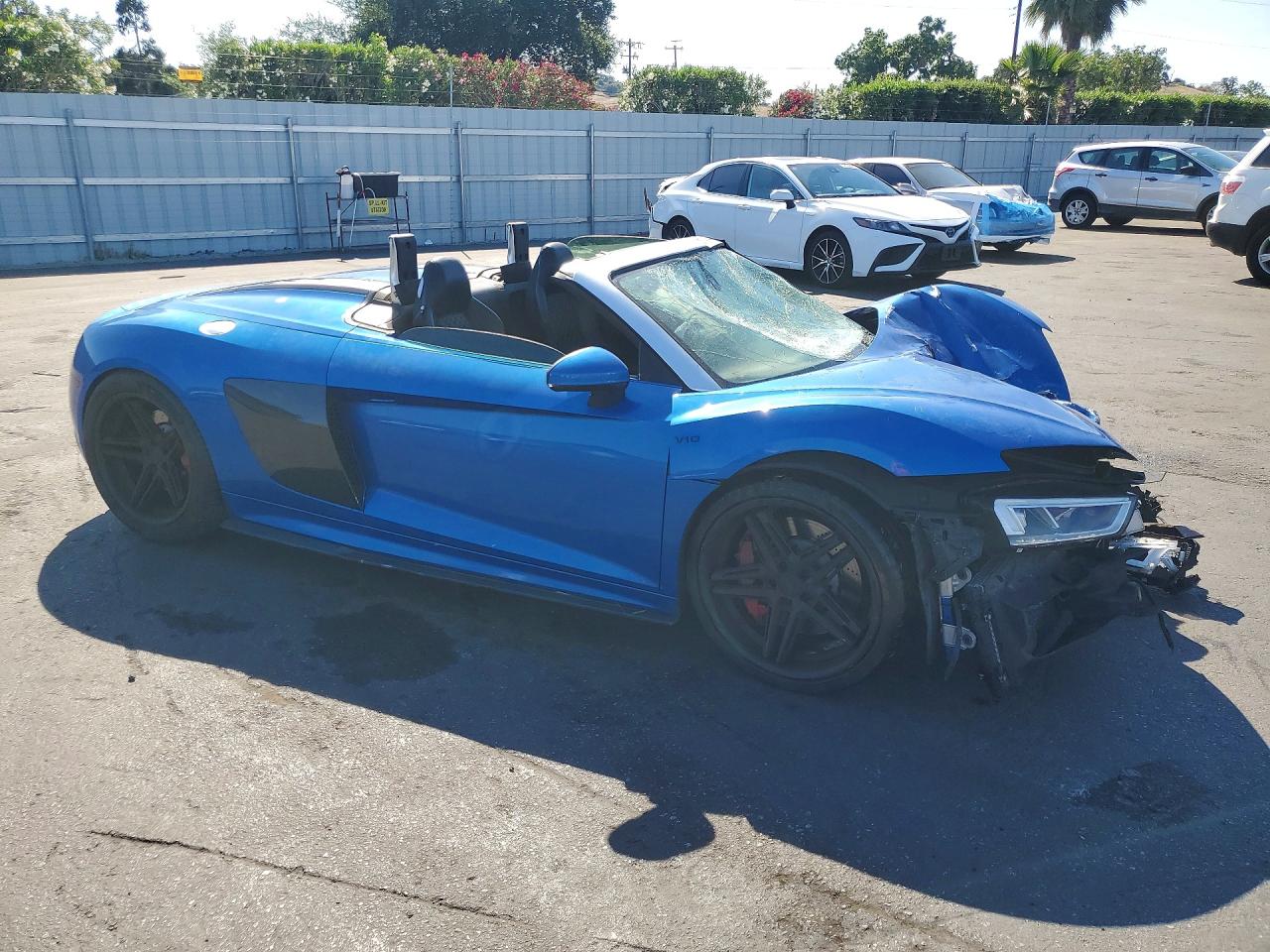 2017 AUDI R8 SPYDER — снимка 4