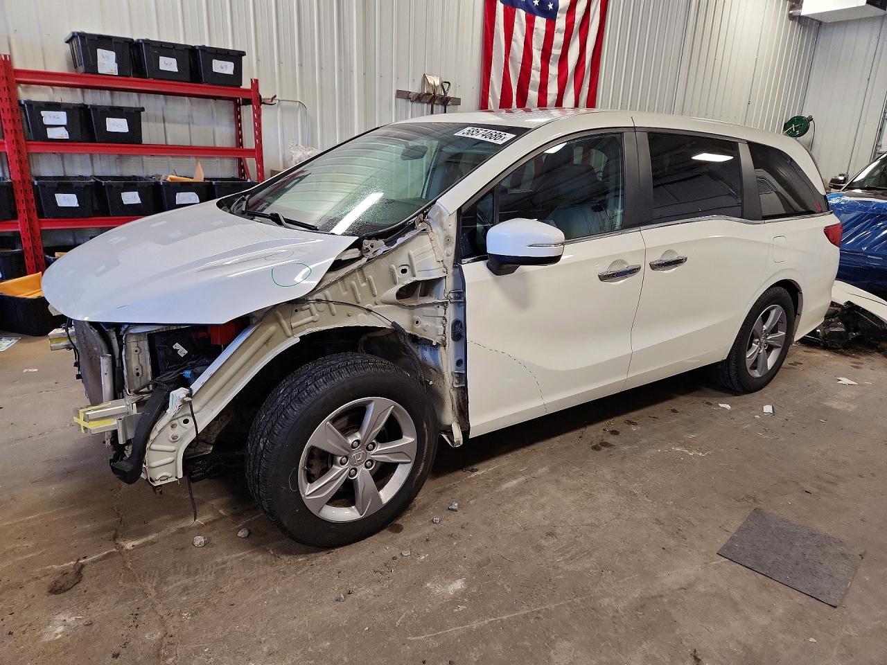 2018 HONDA ODYSSEY EXL