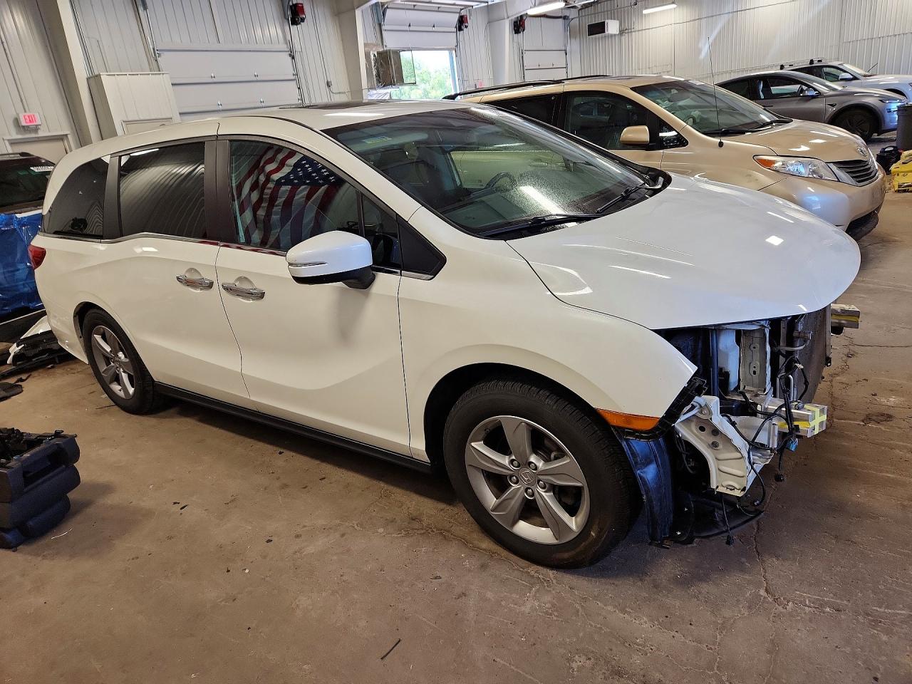 2018 HONDA ODYSSEY EXL — снимка 4