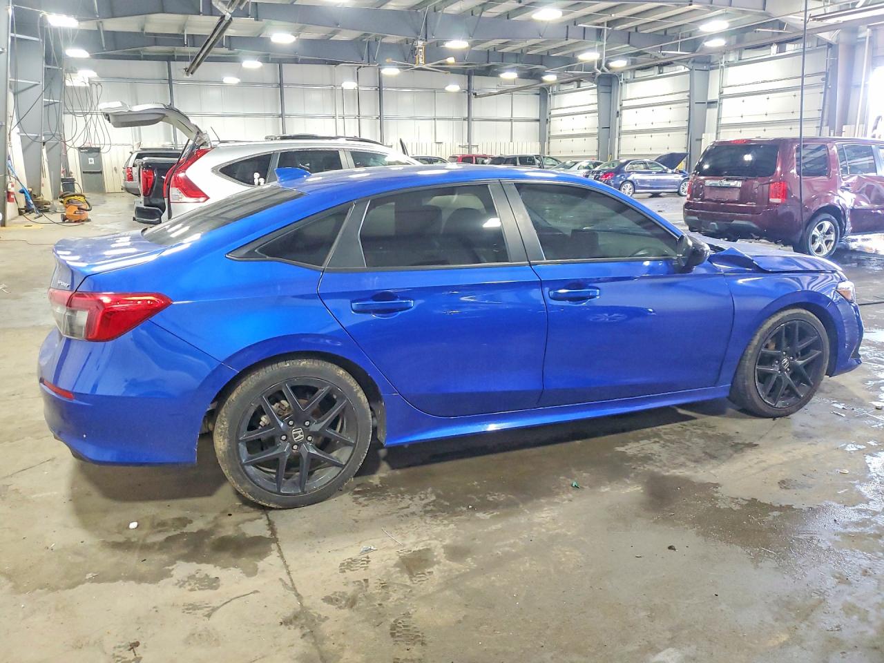 2022 HONDA CIVIC SPORT — снимка 3