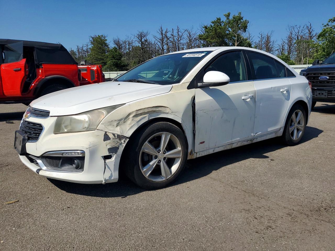 2015 CHEVROLET CRUZE LT