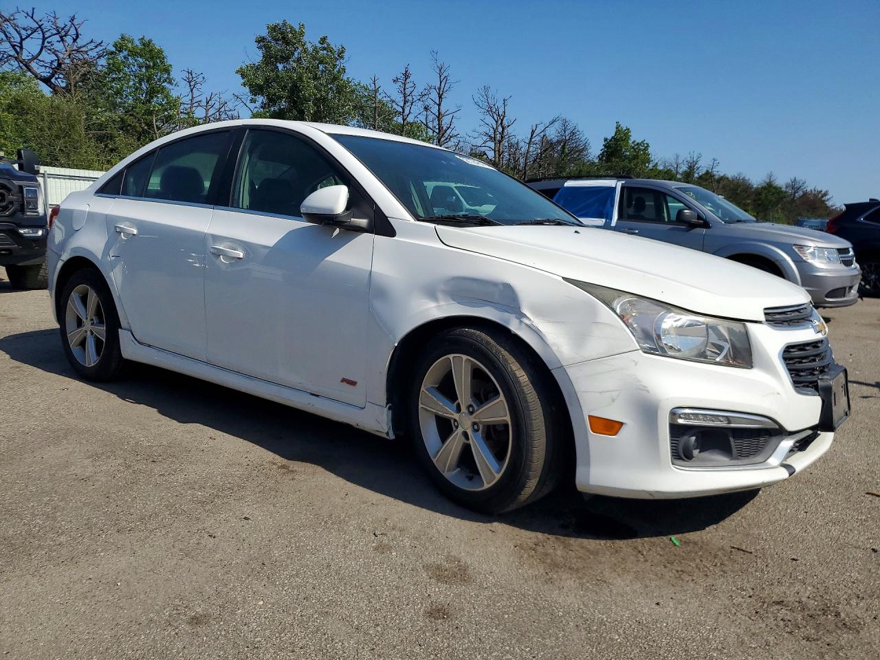 2015 CHEVROLET CRUZE LT — снимка 4