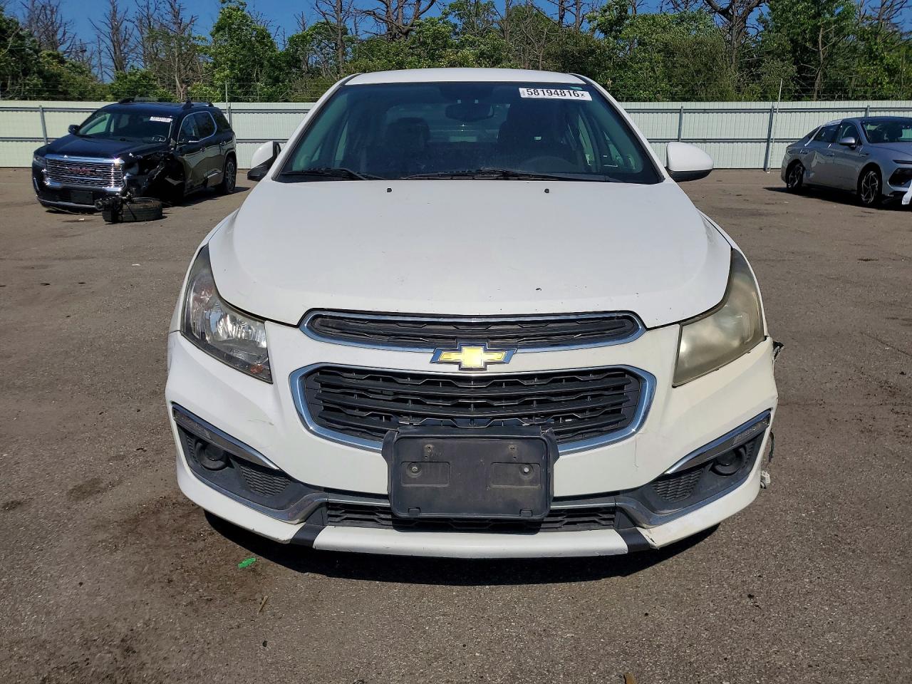 2015 CHEVROLET CRUZE LT — снимка 5