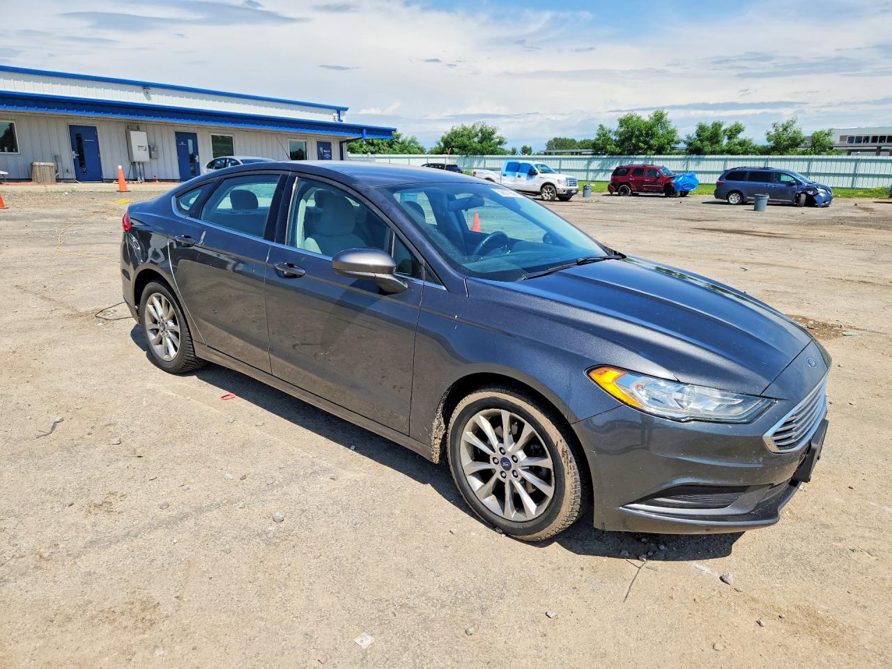 2017 FORD FUSION SE — снимка 4