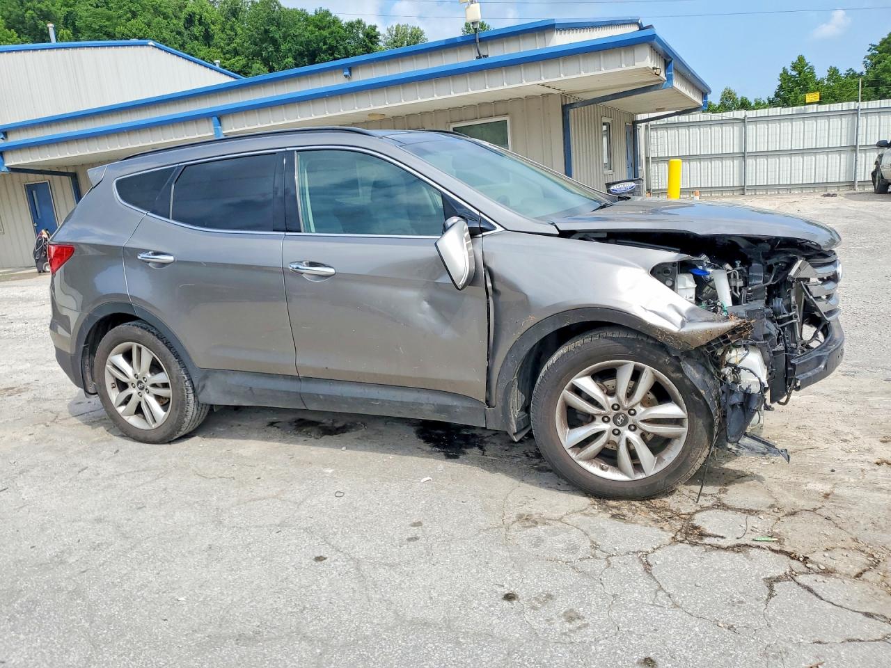 2015 HYUNDAI SANTA FE SPORT 2.0T — снимка 4