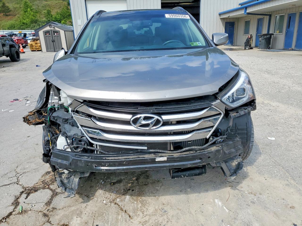 2015 HYUNDAI SANTA FE SPORT 2.0T — снимка 5