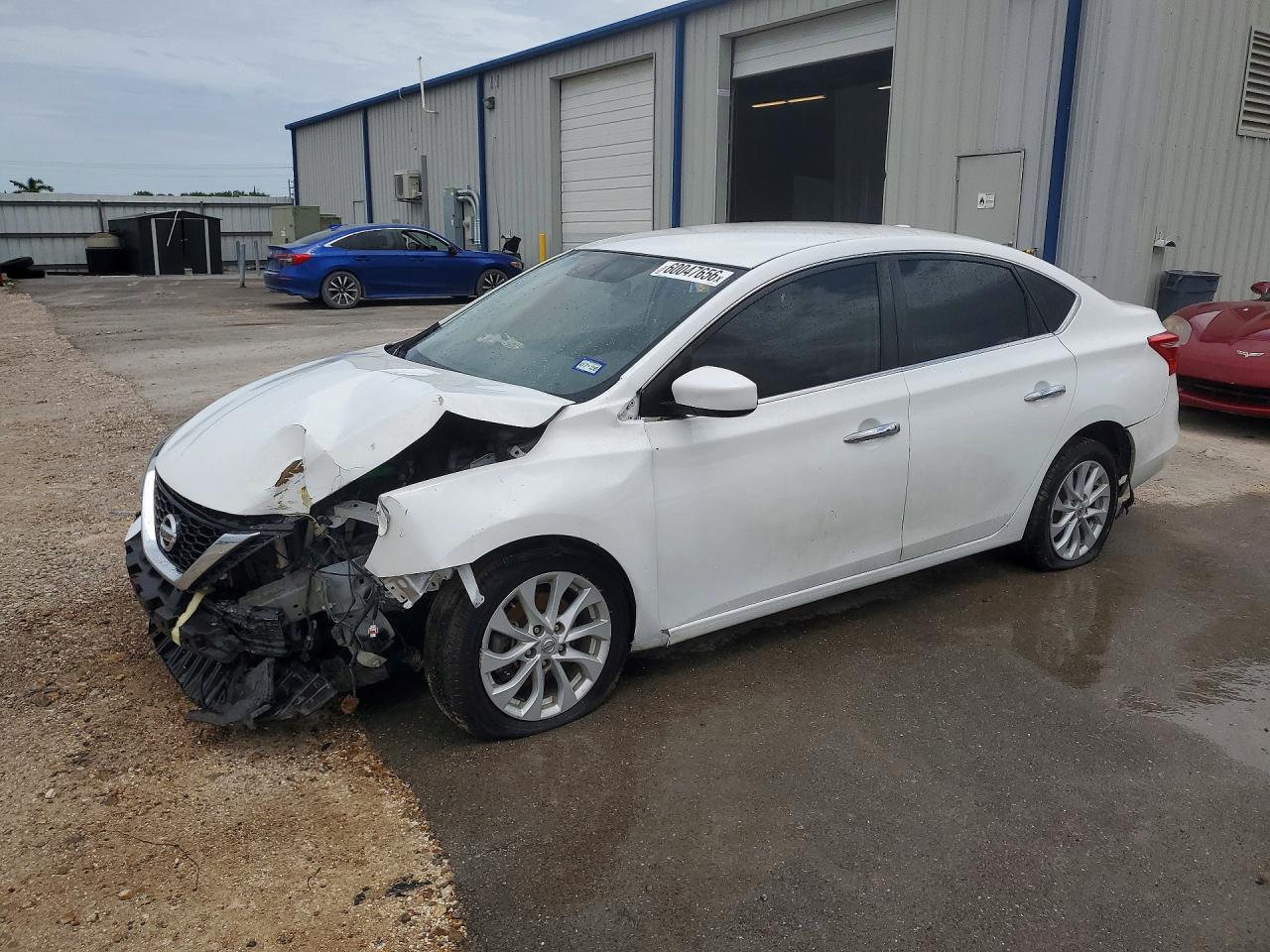2019 NISSAN SENTRA SV