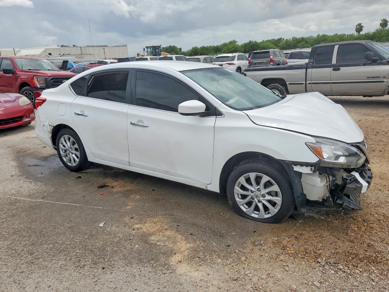 2019 NISSAN SENTRA SV — снимка 4