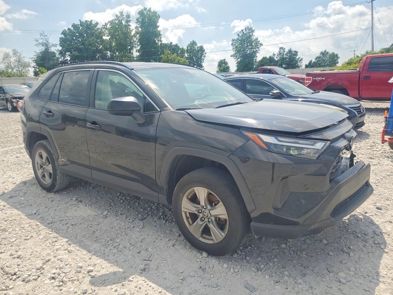2024 TOYOTA RAV4 LE — снимка 4