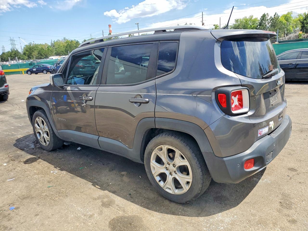 2018 JEEP RENEGADE LIMITED — снимка 2