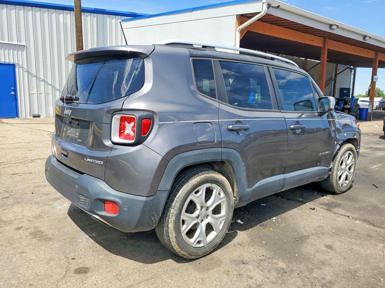 2018 JEEP RENEGADE LIMITED — снимка 3