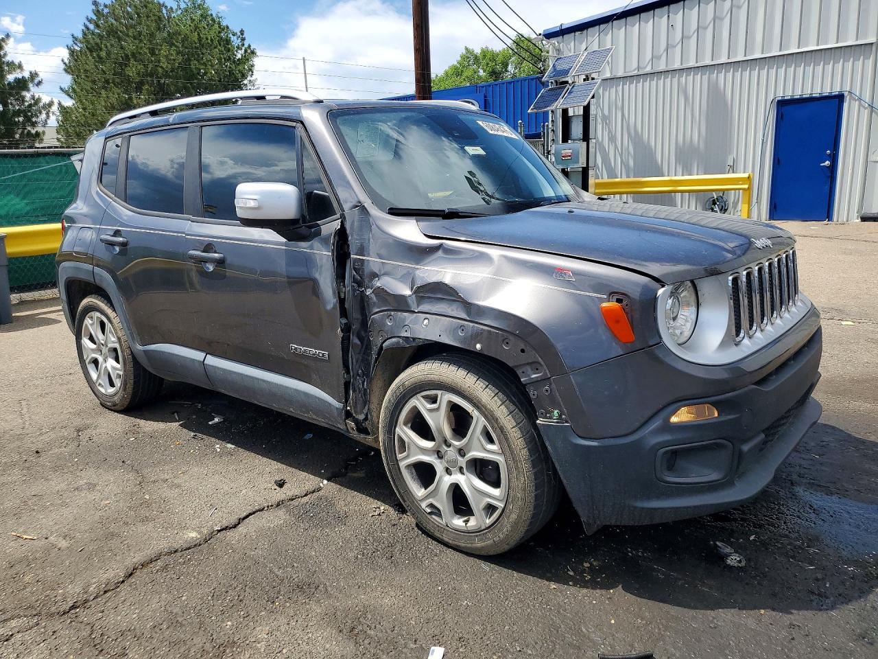 2018 JEEP RENEGADE LIMITED — снимка 4