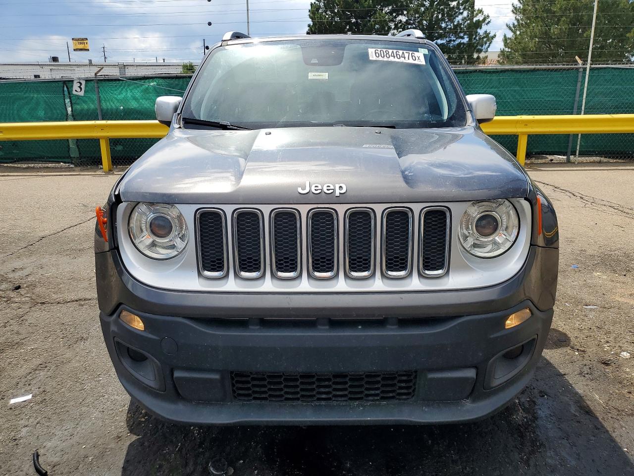 2018 JEEP RENEGADE LIMITED — снимка 5