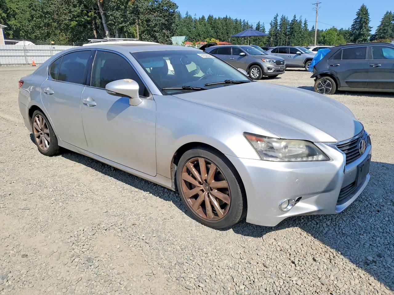 2013 LEXUS GS 350 — снимка 4