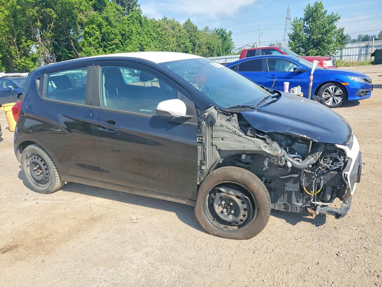 2020 CHEVROLET SPARK 1LT — снимка 4