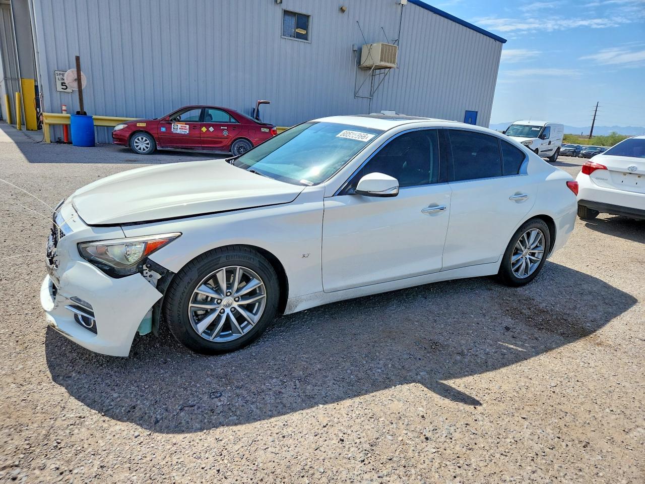 2015 INFINITI Q50 PREMIUM
