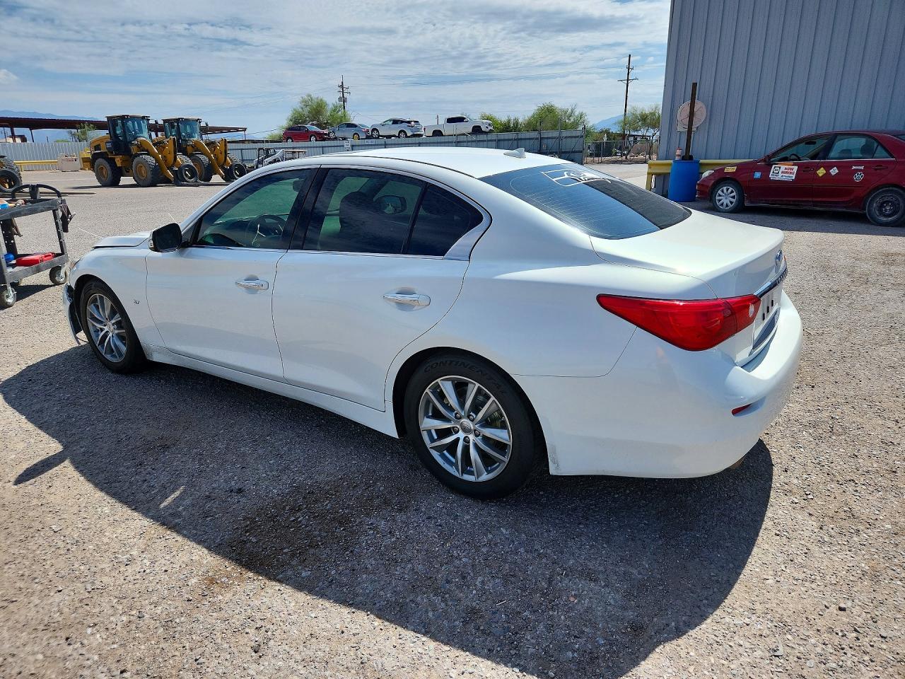 2015 INFINITI Q50 PREMIUM — снимка 2
