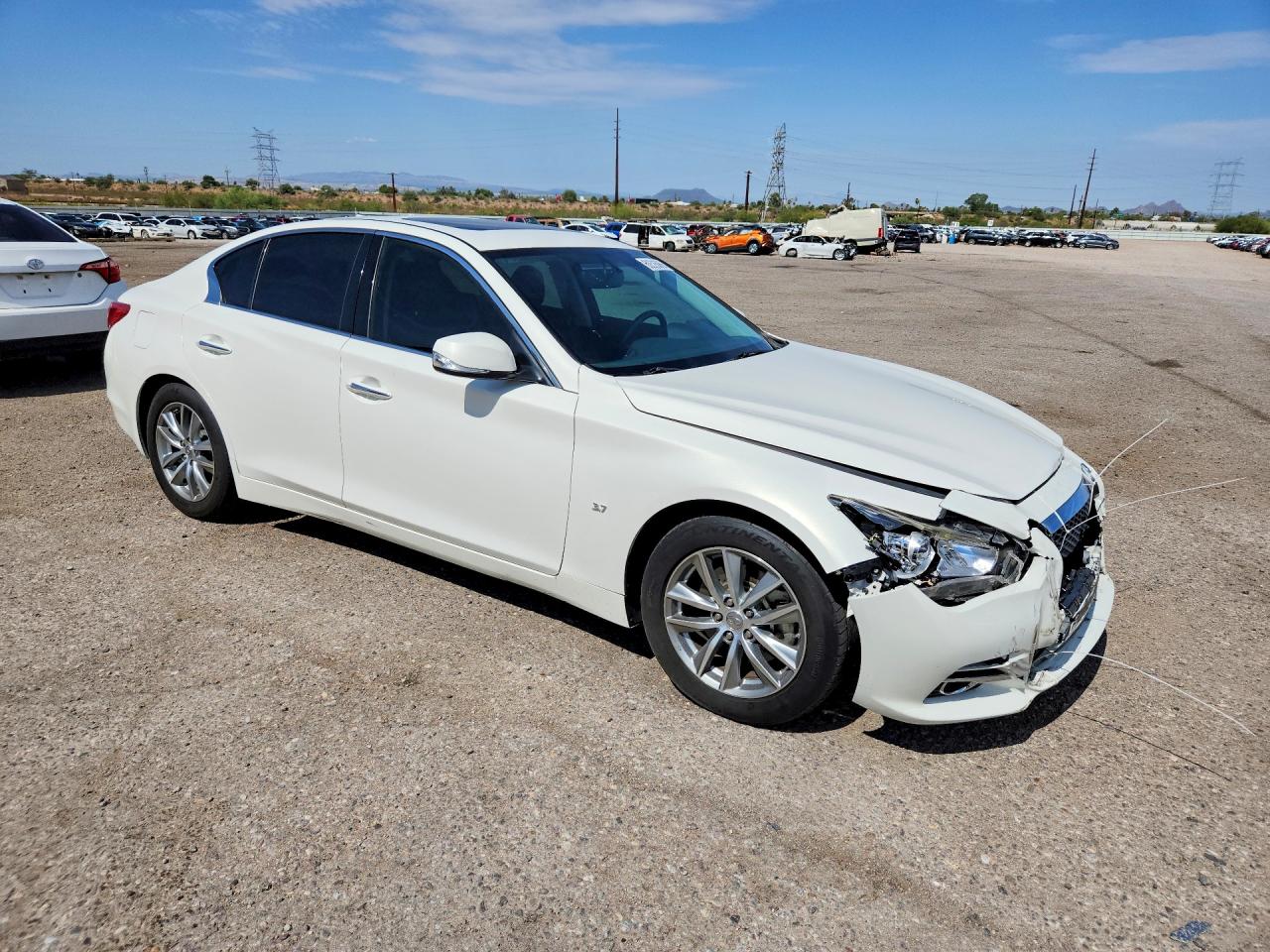 2015 INFINITI Q50 PREMIUM — снимка 4