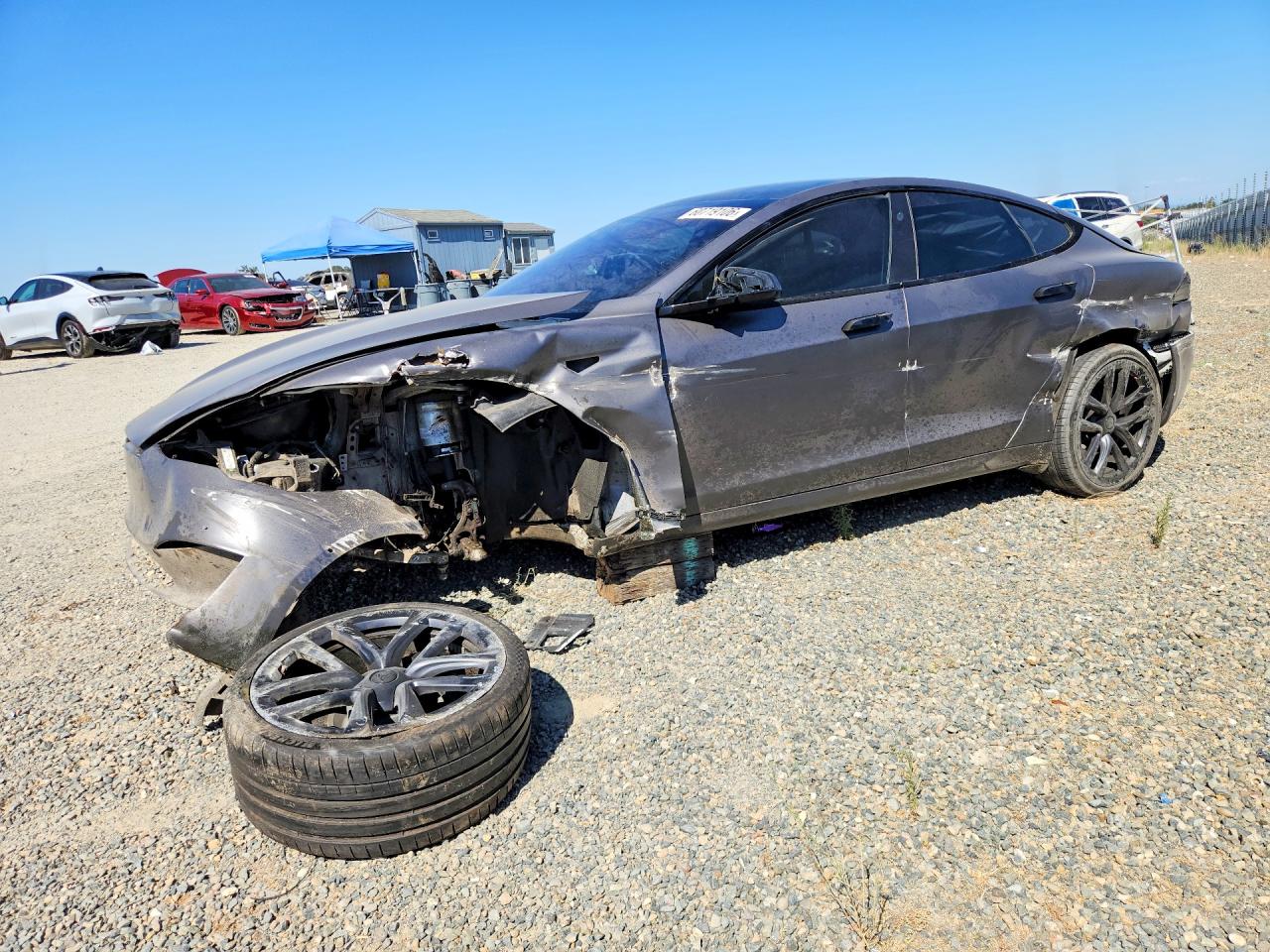 2022 TESLA MODEL S