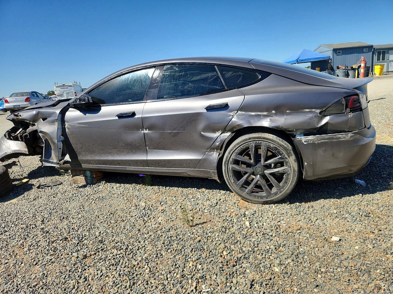 2022 TESLA MODEL S — снимка 2