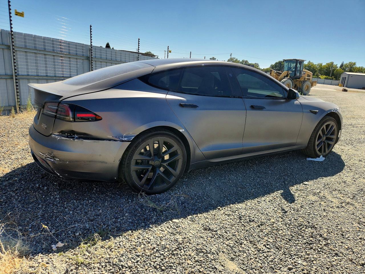 2022 TESLA MODEL S — снимка 3