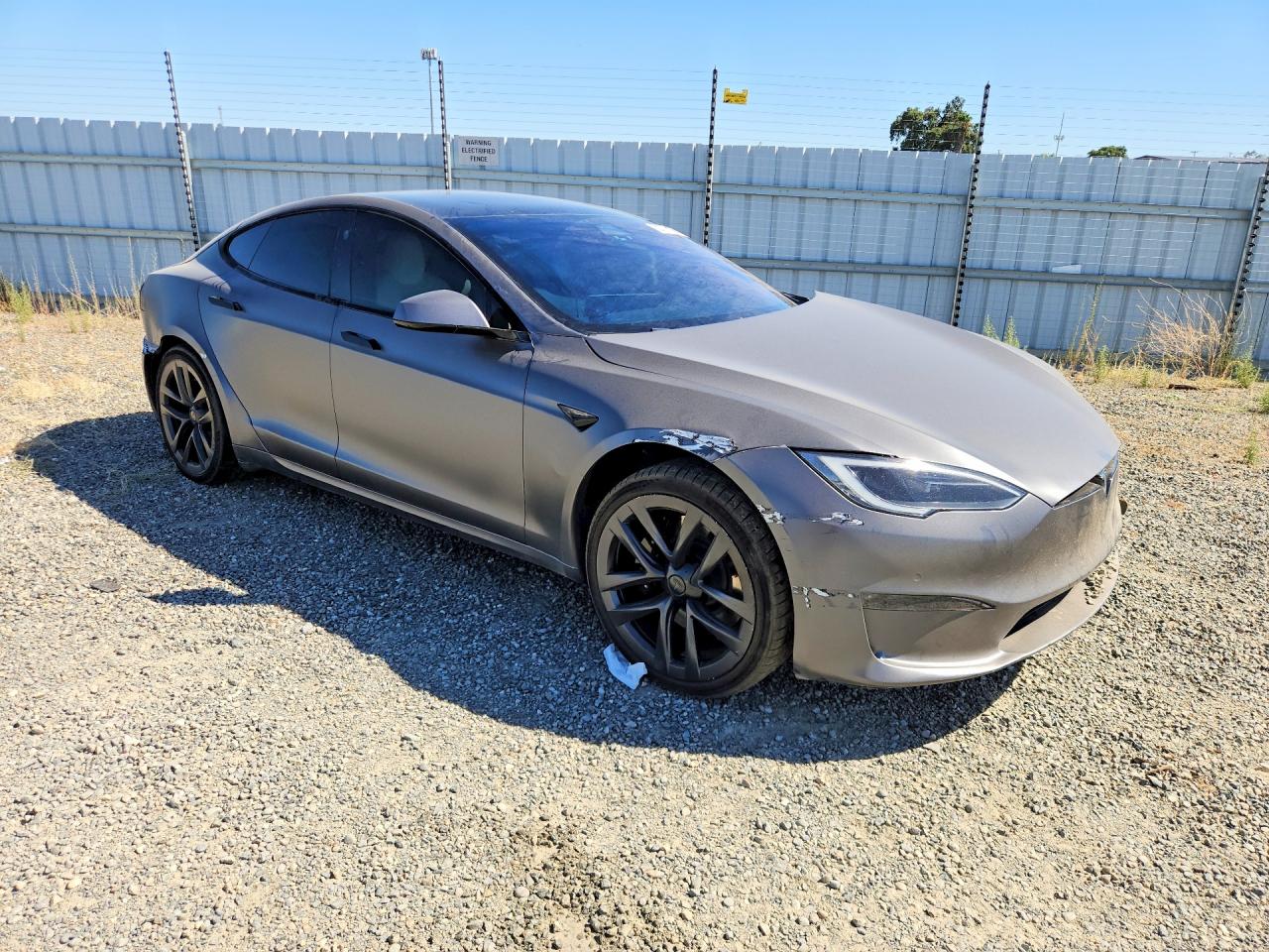 2022 TESLA MODEL S — снимка 4