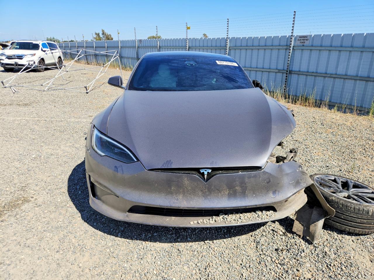 2022 TESLA MODEL S — снимка 5