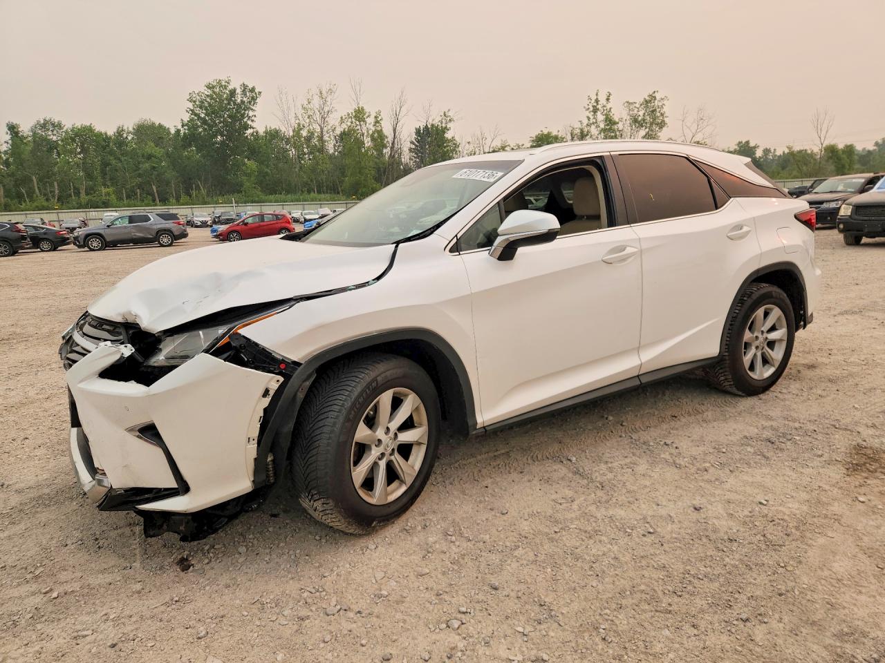 2017 LEXUS RX 350 BASE