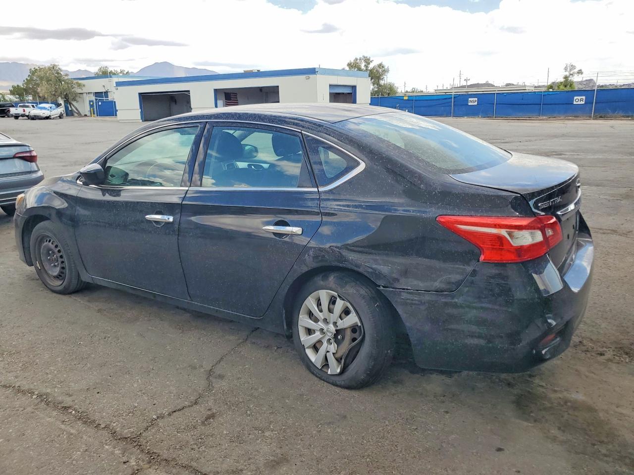2018 NISSAN SENTRA S — снимка 2