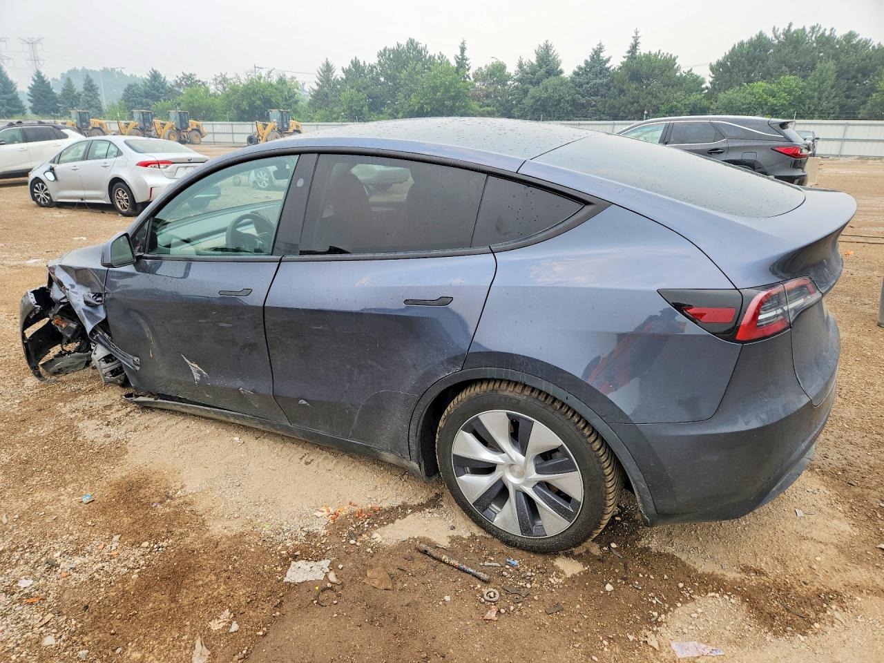 2023 TESLA MODEL Y — снимка 2
