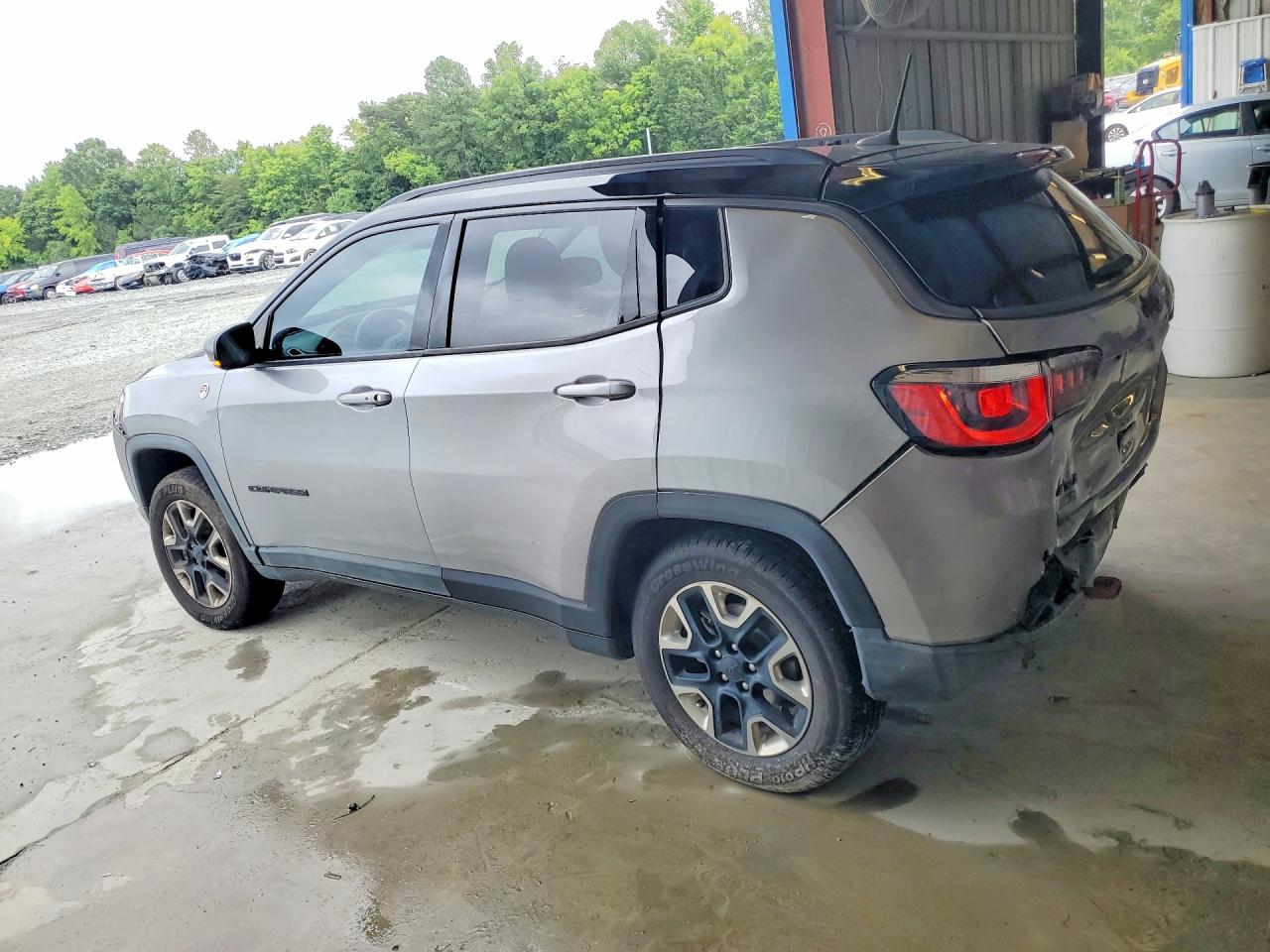 2017 JEEP COMPASS TRAILHAWK — снимка 2