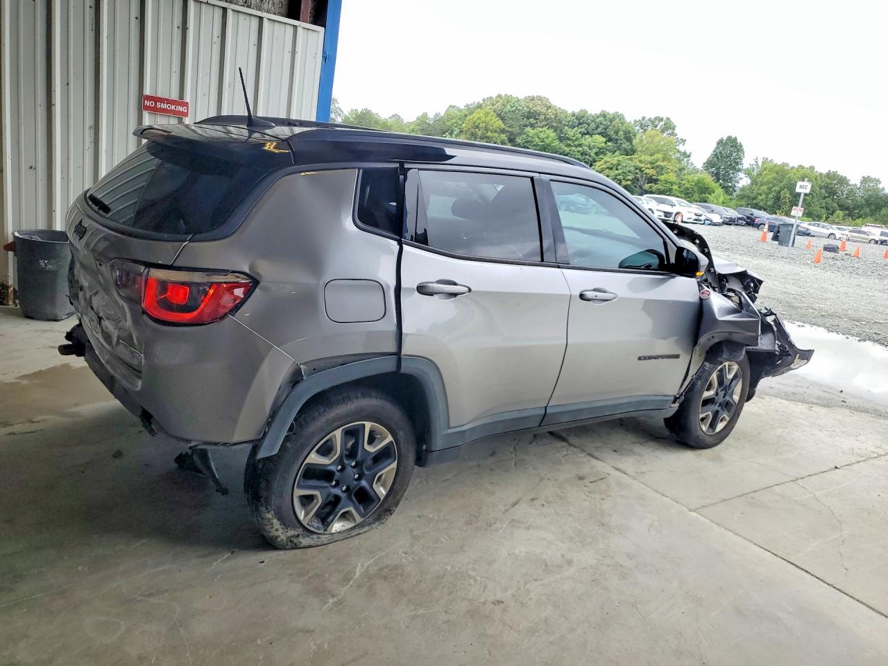 2017 JEEP COMPASS TRAILHAWK — снимка 3